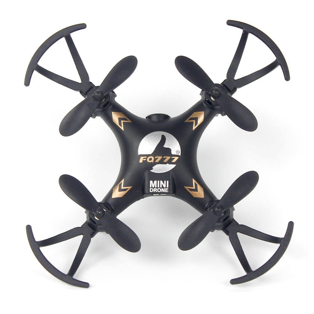 FQ777 951C 0.3MP Camera 3D Roll 2.4G 4CH 6Axis RC Quadcopter RTF - Black
