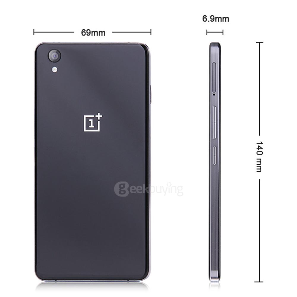 OnePlus X 5.0inch FHD 1920*1080 4G LTE Android 5.1 3GB 16GB Smartphone Snapdragon 801 Quad Core 13.0MP Camera - Blcak