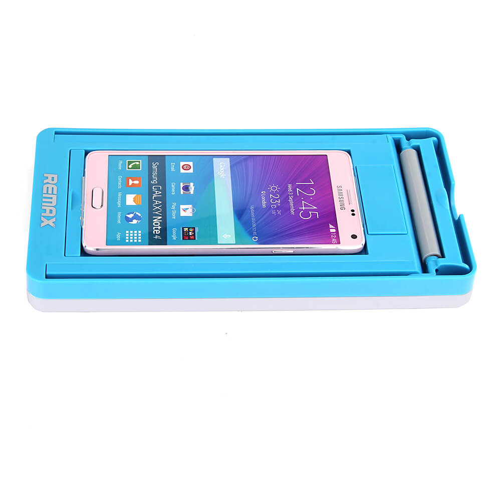 REMAX Portable Automatic Commonly Used Screen Protector Attach Machine For Smartphones Under 5.8inch - Blue