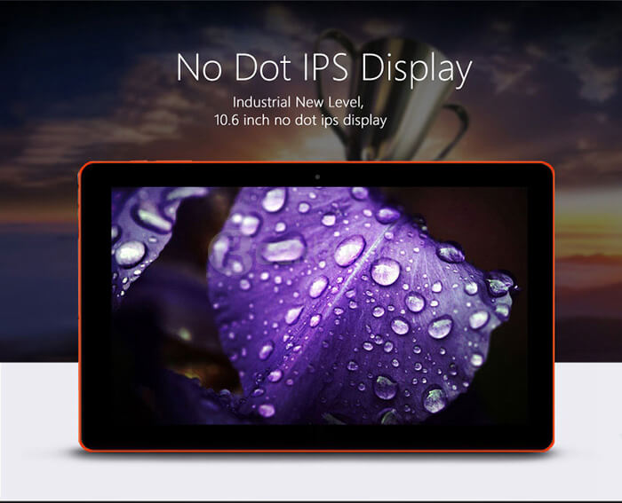 Jumper EZpad 4S 2in1 Ultrabook Tablet PC 10.6 inch Windows10 2GB/32GB Intel Cherry Trail Z8300 Quad Core 1.84GHz IPS 1366*768 HDMI - Black+White