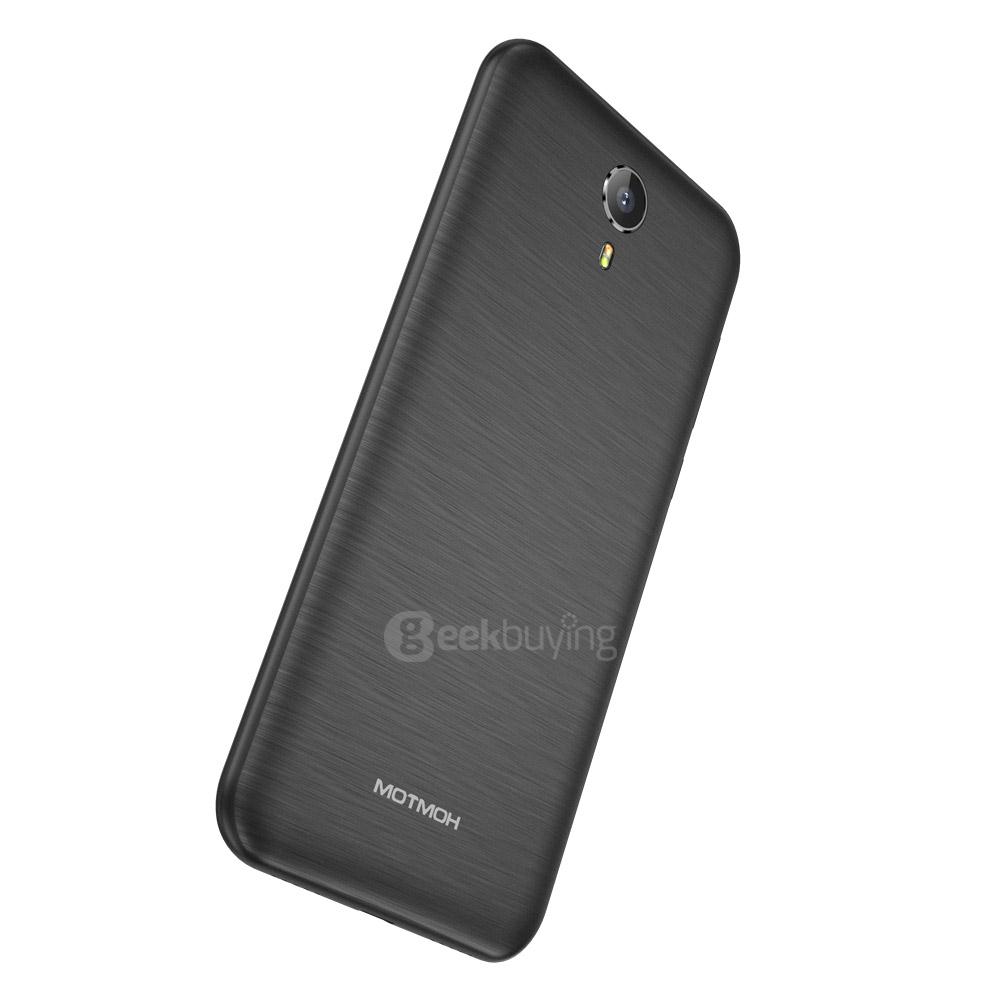 [HK Stock]HOMTOM HT3 PRO 5.0inch IPS HD Android 5.1 2GB RAM 16GB ROM 4G Smartphone MT6735 Quad Core 13.0MP Cameras - Dark Gray