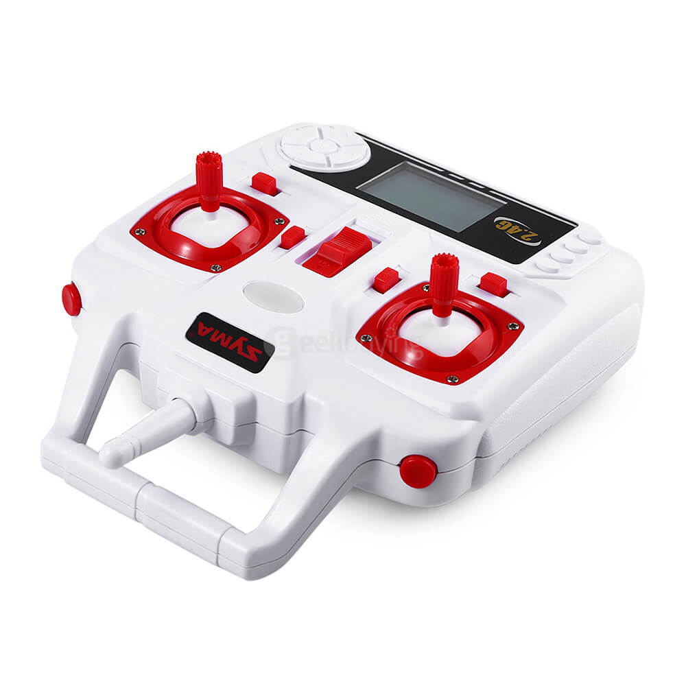 Syma X5HC With 2MP HD Camera 3D Roll Altitude Hold Headless Mode 2.4G 4CH 6Axis RC Quadcopter RTF - White