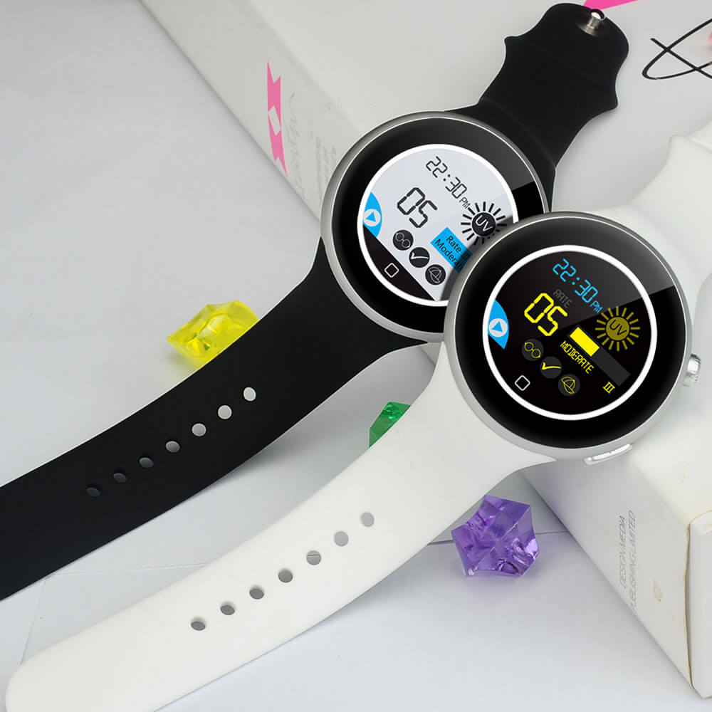 [Spain Stock]Aiwatch C5 Sports Smartwatch Phone MTK2502 Heart Rate Monitor IP67 Fitness Tracker 1.22