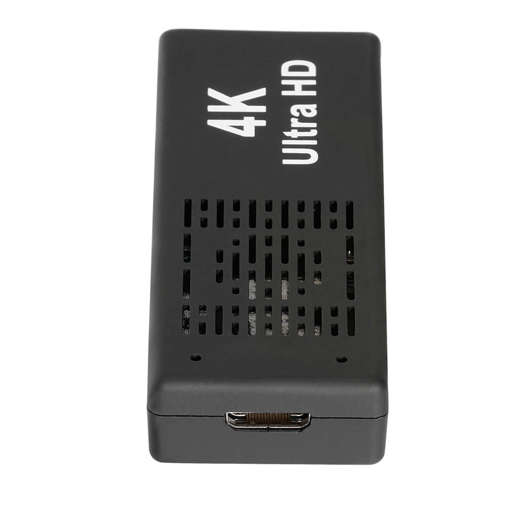 MK808B Pro 4K TV Dongle Amlogic S905 64Bit Quad Core Android 5.1 Mini PC 1G/8G WIFI H.265 HW Decoding Bluetooth DLNA Miracast - Black