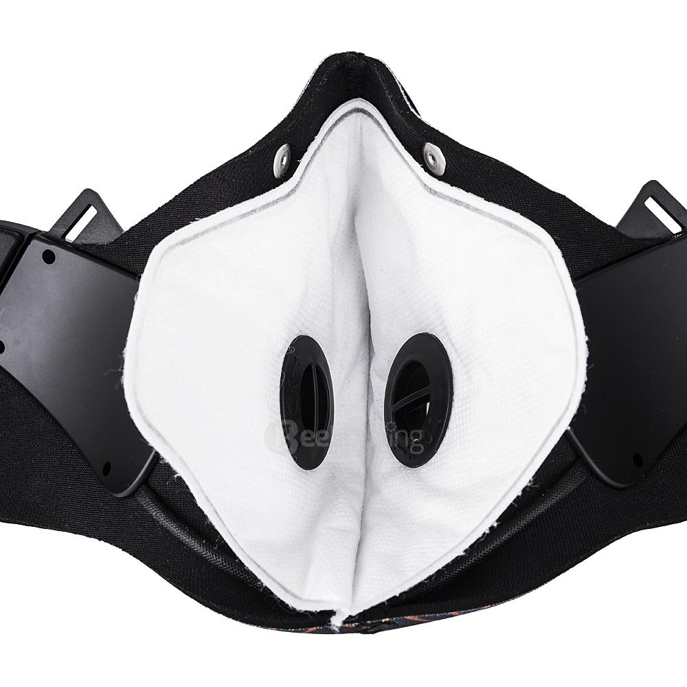 Original Digicare Wireless Bluetooth 4.0 Bone Conduction Headphones Anti-Pollution Mask