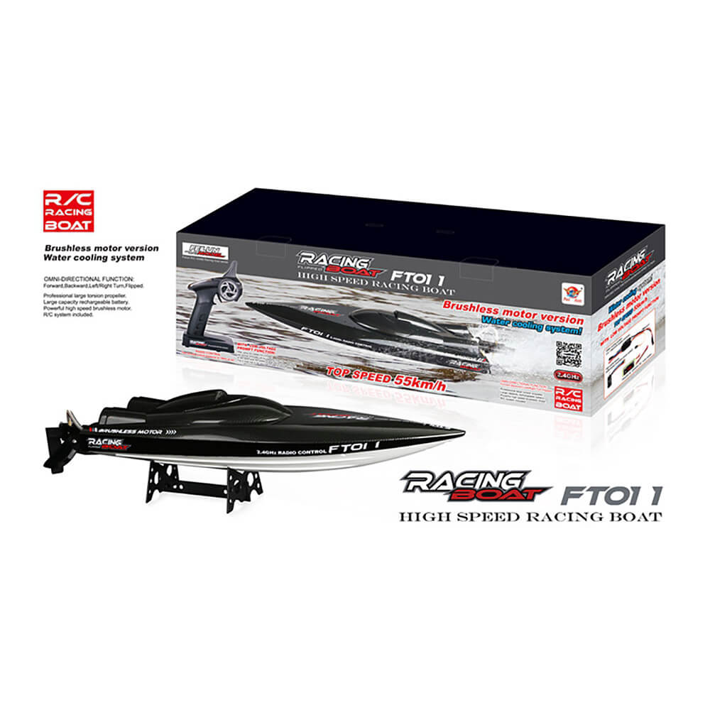 Feilun FT011 2.4G Brushless RC Boat 65CM High Speed Racing Boat With Water Cooling System