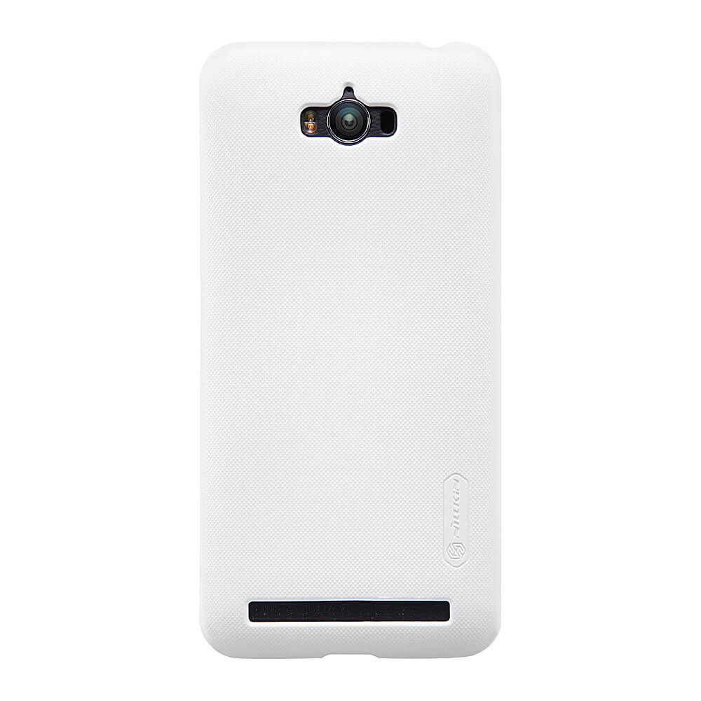 [HK Stock]NILLKIN For Asus Zenfone Max/Zenfone Max Pro Frosted Shield Phone Case Protective Back Cover - White
