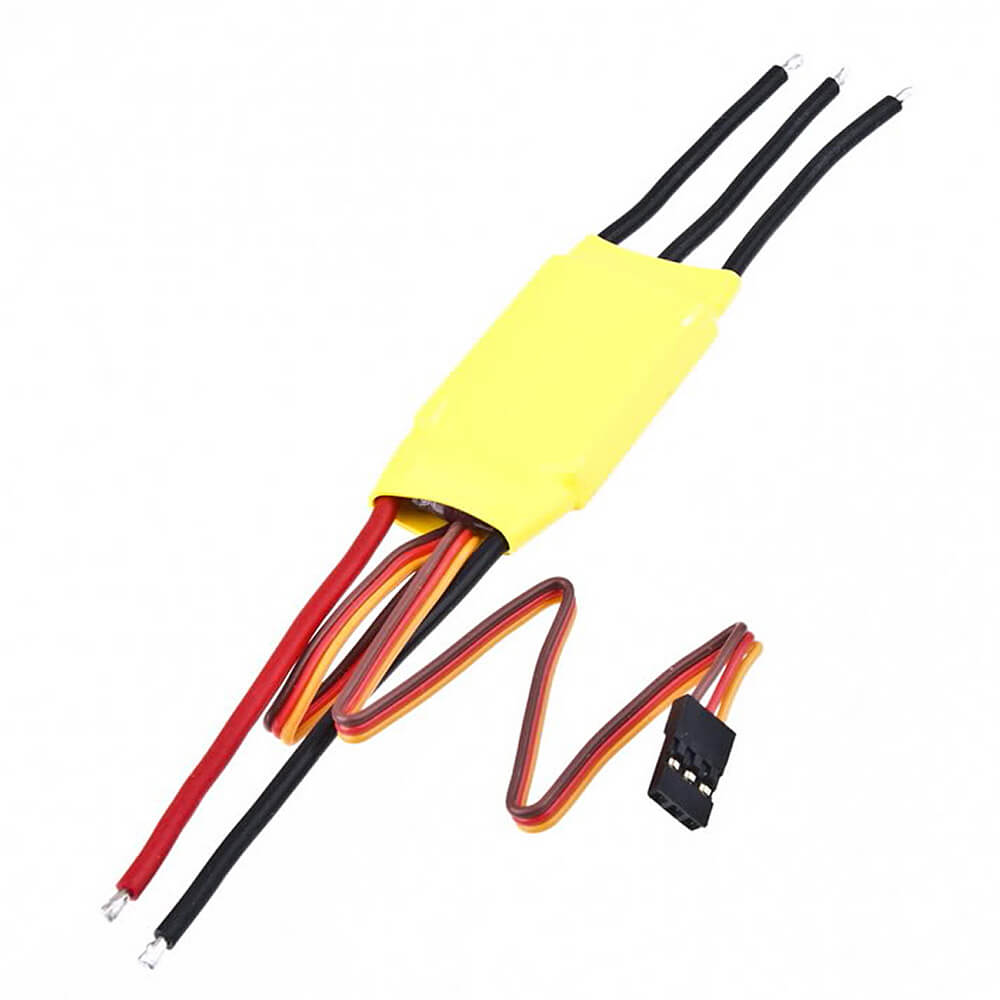 20A Brushless Motor Speed Controller RC BEC ESC T-rex 450 V2 Helicopter Boat