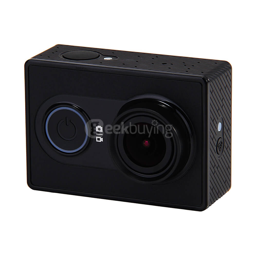 [HK Stock][Official EU Edition] Xiaoyi YI Action Camera Xiaoyi Z23L Sports Camera (Black) + KingMa Waterproof Case
