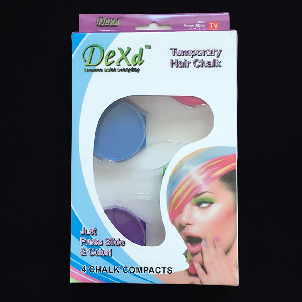 Throwaway Hair Dyeing Powder Hair Dye Compact Toolkit