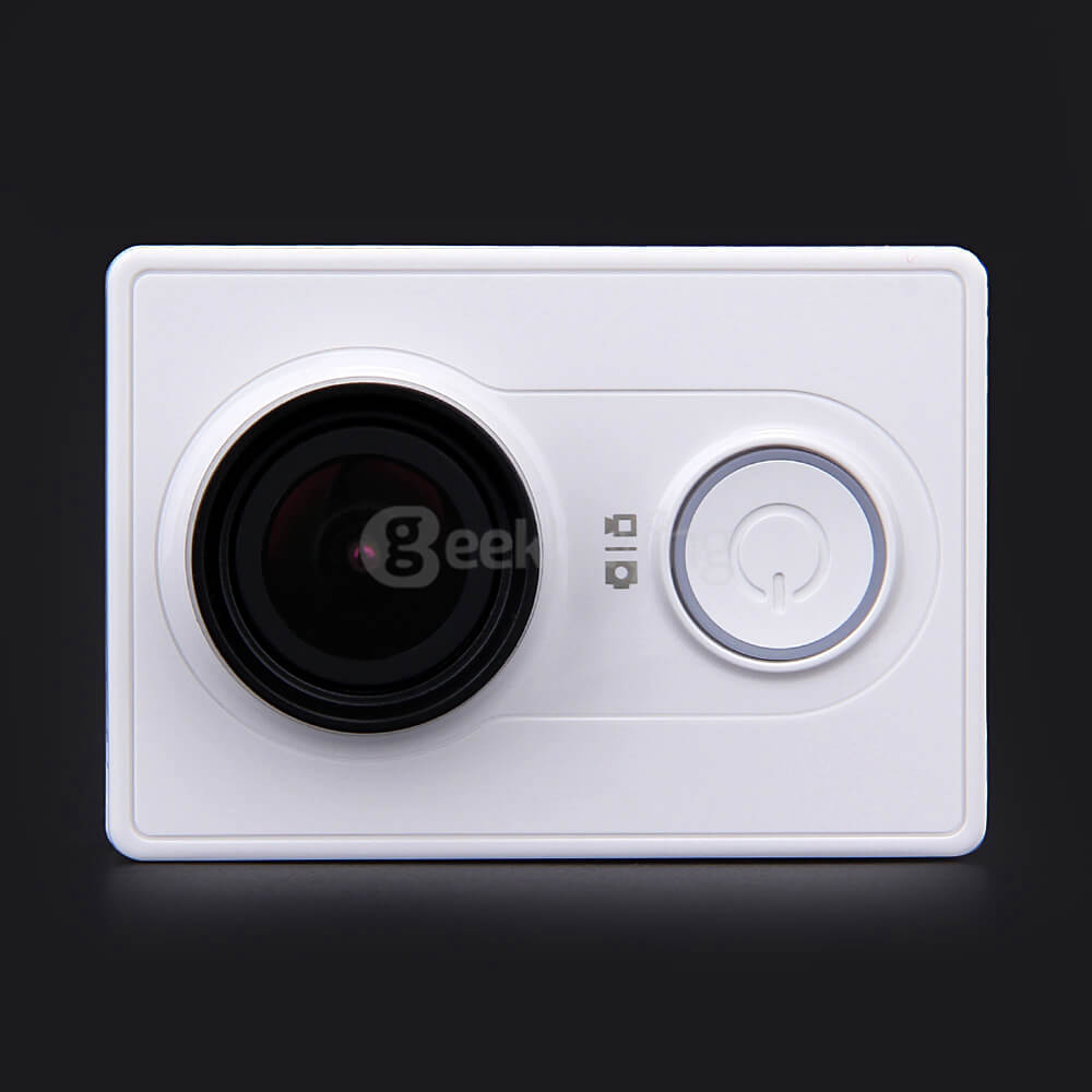 [HK Stock][Official US Edition] 5in1 Xiaoyi Yi Action Camera Z23L (White) + Original Waterproof Case + Original Spare Battery + Charging Dock + Soft Lens Cover