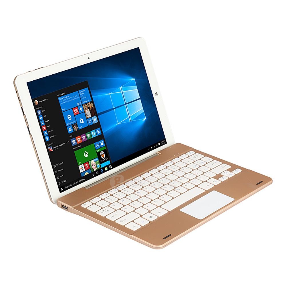 Original CHUWI Hi12 Magnetic Docking Keyboard Rotating Shaft Design with Touch Pannel - Gold