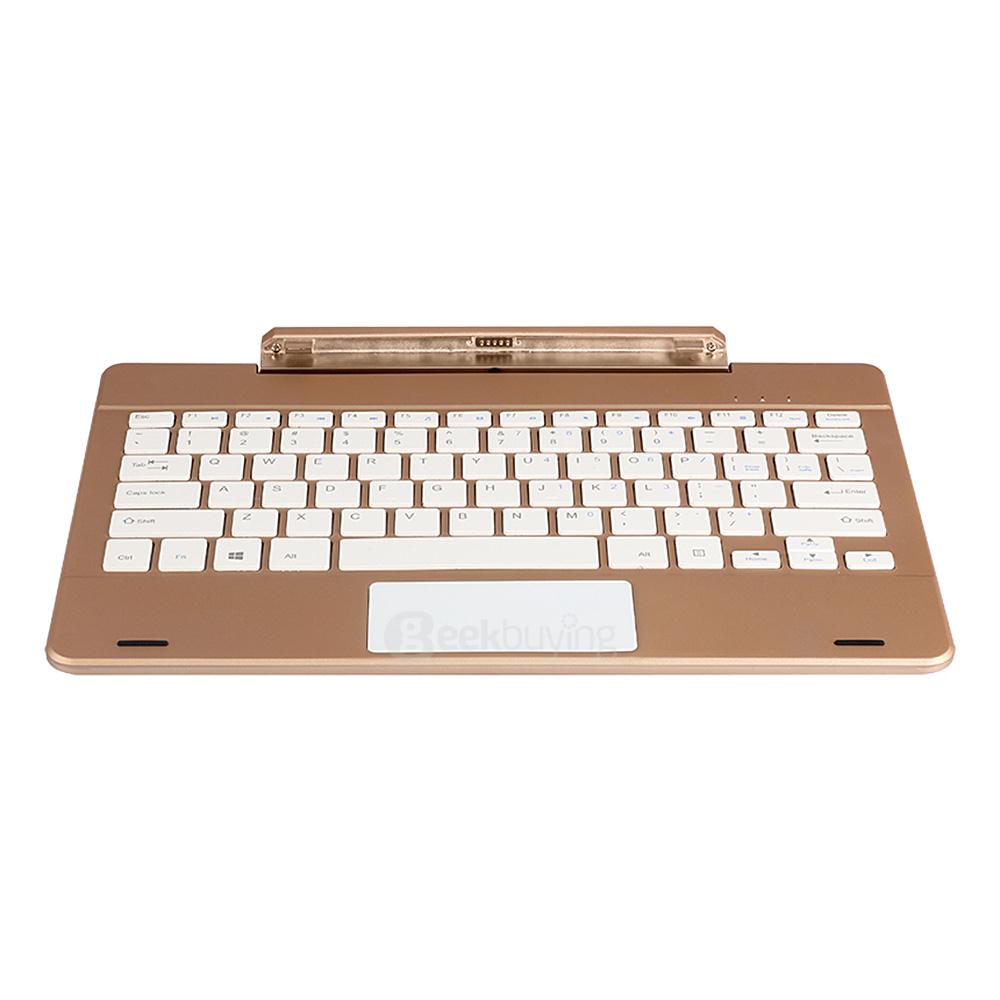 Original CHUWI Hi12 Magnetic Docking Keyboard Rotating Shaft Design with Touch Pannel - Gold