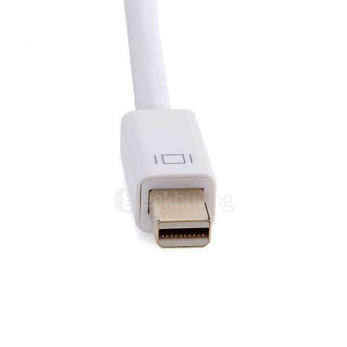 Makibes MP12-D MINI DP to DVI Adapter 1.2 in ABS Material