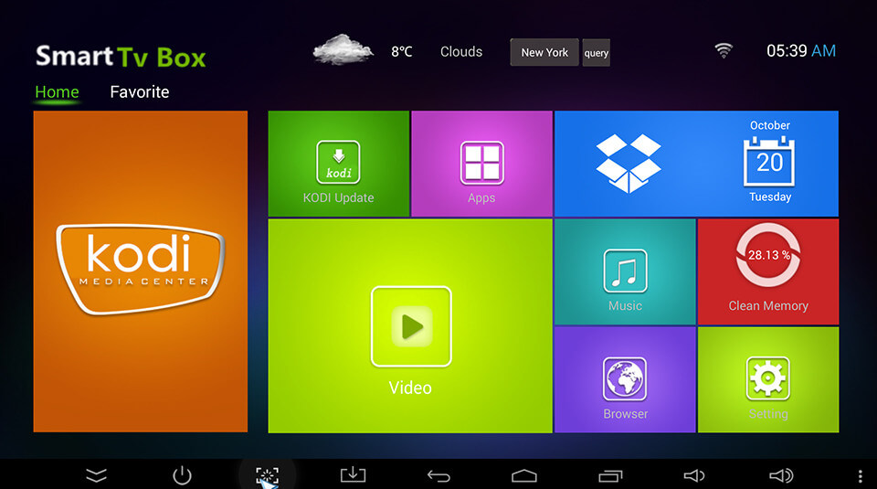 Q-BOX 4K KODI Preinstalled Amlogic S905 TV Box Android 5.1 2G/16G 2.4G+5G Dual Band WIFI 1000M LAN Bluetooth4.0