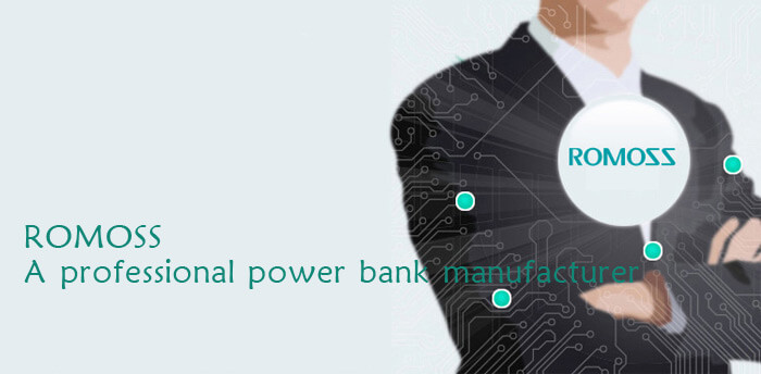 Original ROMOSS Sense9 3 USB 25000mAh Power Bank Mobile Power Charger with Digital Display - White