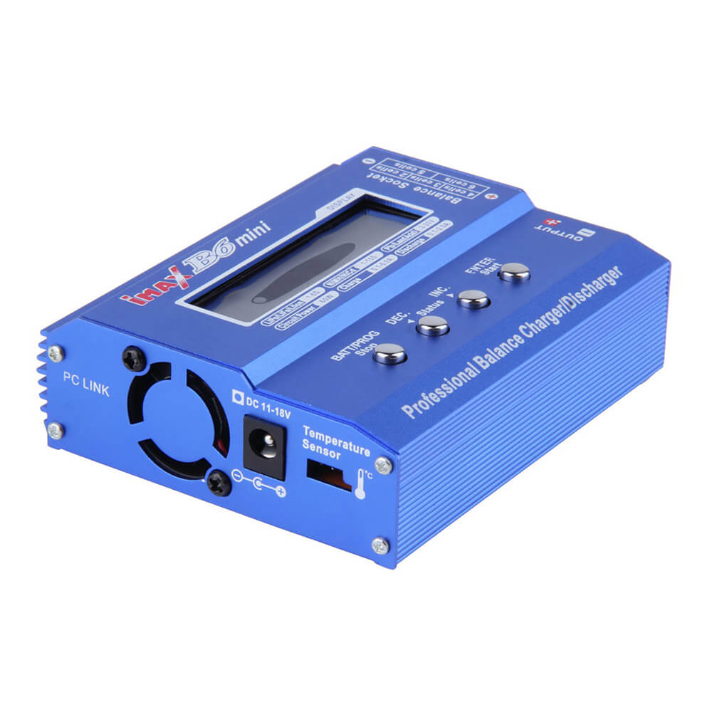 B6 Mini Professional Balance Charger/Discharger For RC Battery Charging