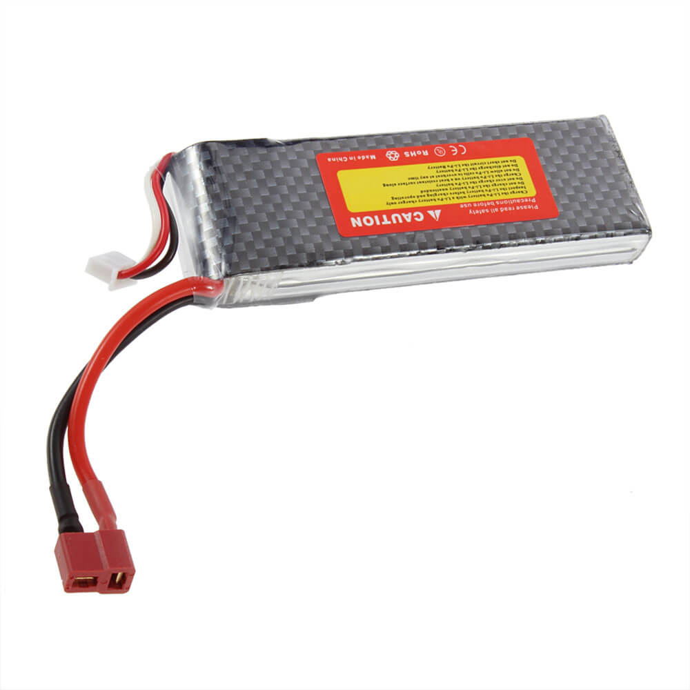A+ Lion 7.4V 2S 2200mah 25C Lipo Battery Power for Tamiya RC Car Truck Model
