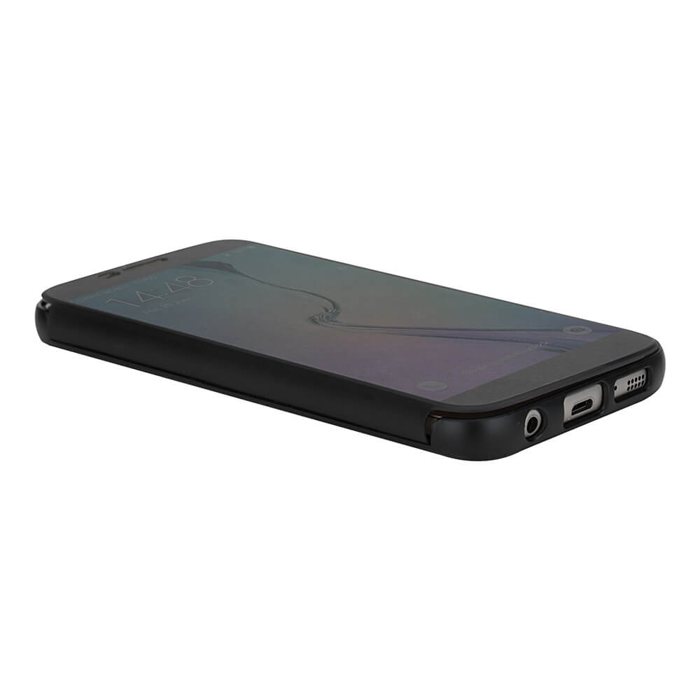 ROCK Case For Samsung Galaxy S7 Smart Sleep Protective Phone Cover - Black