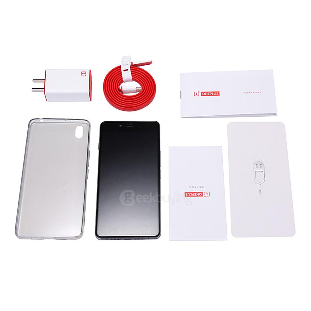OnePlus X 5.0inch FHD 1920*1080 4G LTE Android 5.1 3GB 16GB Smartphone Snapdragon 801 Quad Core 13.0MP Camera - Blcak