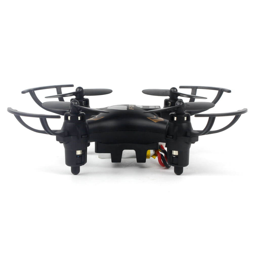 FQ777 951C 0.3MP Camera 3D Roll 2.4G 4CH 6Axis RC Quadcopter RTF - Black