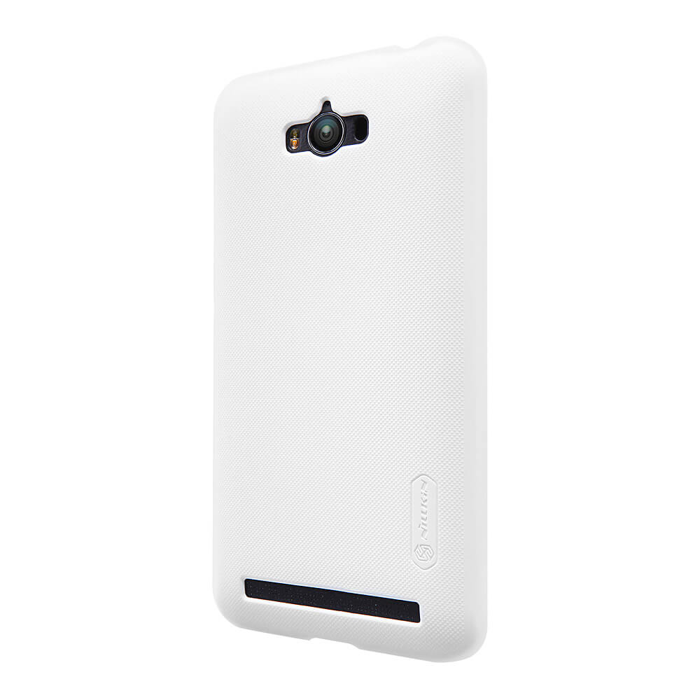 [HK Stock]NILLKIN For Asus Zenfone Max/Zenfone Max Pro Frosted Shield Phone Case Protective Back Cover - White