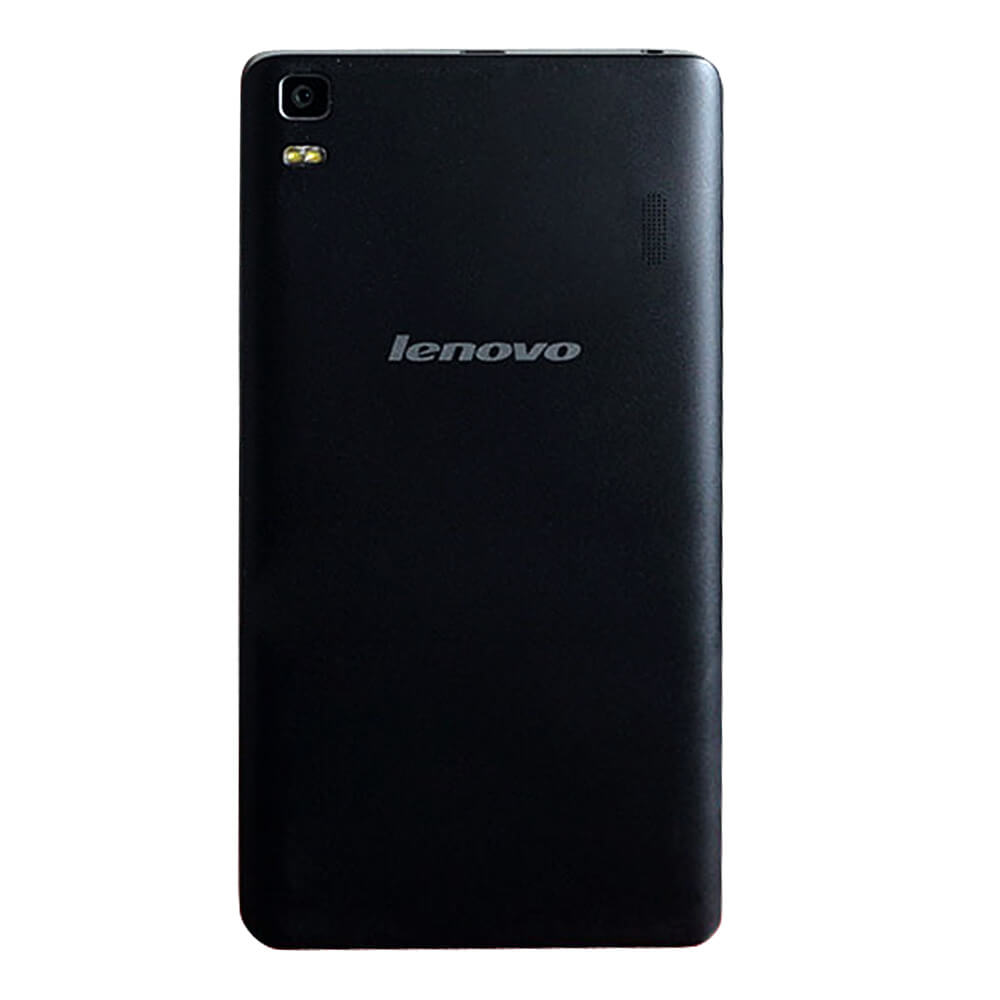 [HK Stock]High Quality Phone Case Protective Back Shell For Lenovo Lemon K3 NOTE Smart Phone Back Cover - Black