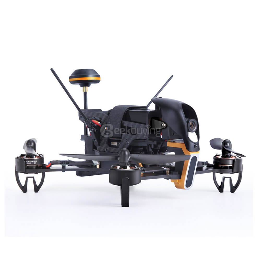 Walkera F210 5.8G FPV HD Camera SP Racing F3 Flight Controller Racing Drone without DEVO7 BNF