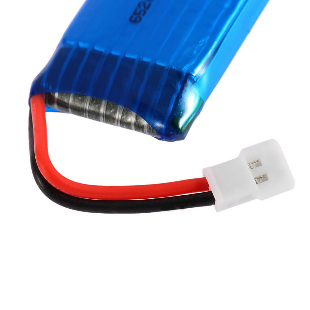 Multi-Rotor Parts 25C 3.7V 380mAh Lithium Battery for Universal R/C Aircraft - Blue