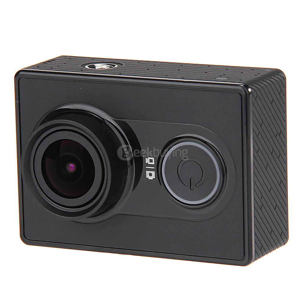 [HK Stock][Official EU Edition] Xiaoyi YI Action Camera Xiaoyi Z23L Sports Camera (Black) + KingMa Waterproof Case