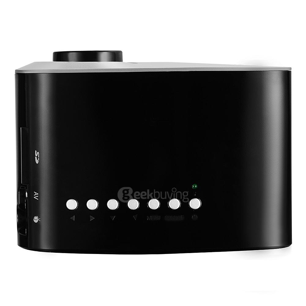 GP8S EMP 480 x 320 300LM MINI LCD Projector