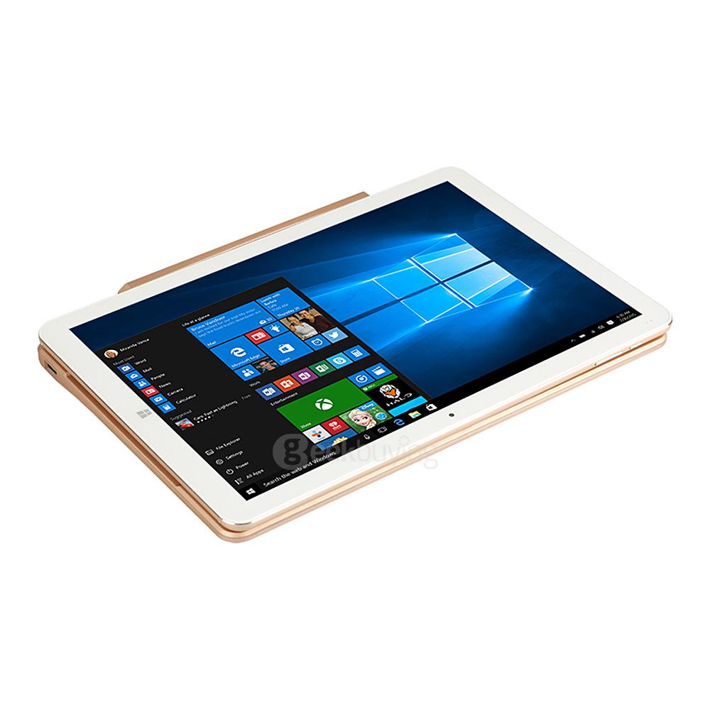 Original CHUWI Hi12 Magnetic Docking Keyboard Rotating Shaft Design with Touch Pannel - Gold
