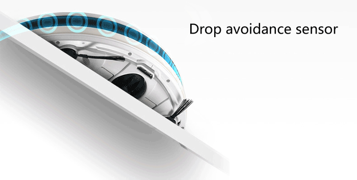 ILIFE V5S  Intelligent Robotic Vacuum Cleaner Sweeper - Rose Gold