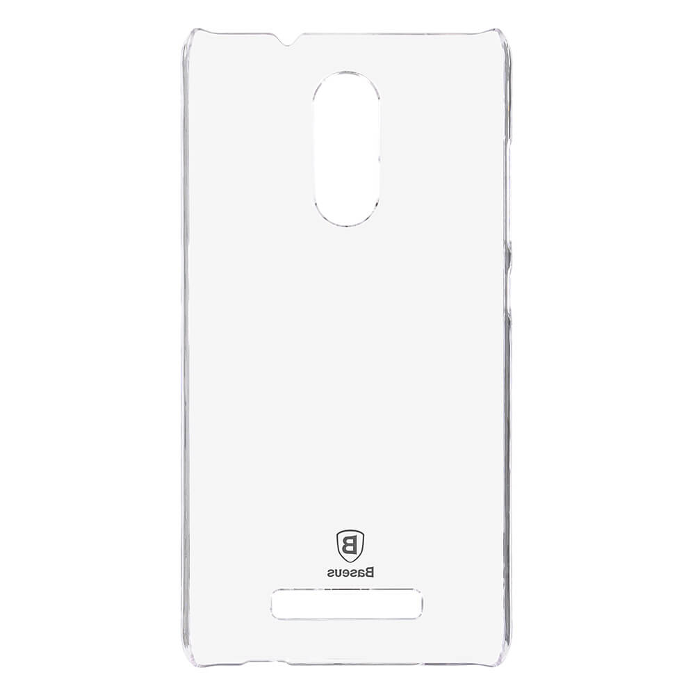 Baseue Sky Case For Xiaomi Redmi Note 3 Phone Shell Protective PC Hard Case Back Cover - Transparent