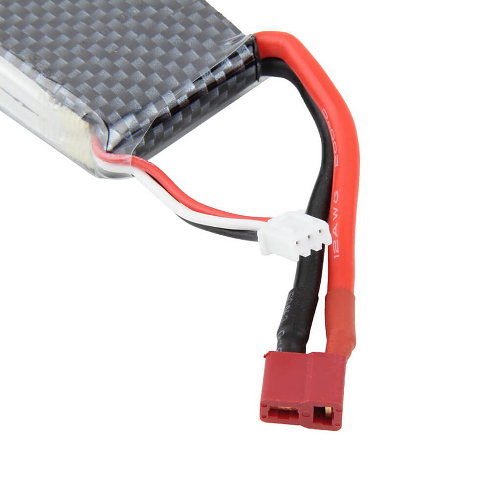 A+ Lion 7.4V 2S 4200mah 25C Lipo Battery Power for Tamiya HSP Car Truck Model