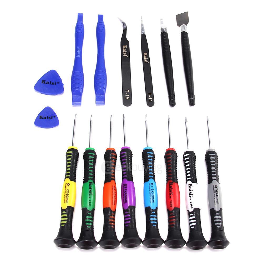 Kaisi 2408A 16 in 1 Versatile Screwdriver Set Precision Toolkit