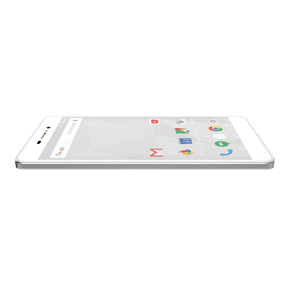 [HK Stock]BLUBOO Picasso 5.0inch IPS HD Android 5.1 Smartphone MT6580 Quad Core 2GB+16GB 3G GPS Dual 8.0MP Camera -White