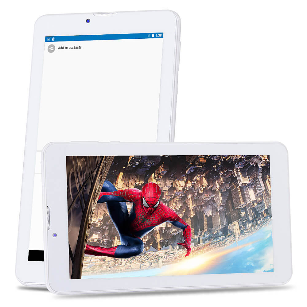 Ainol Numy 3G AX2 Phablet 7 inch Android 5.1 1GB/8GB Dual SIM MTK8321 Quad Core 1.3GHz IPS 1024*600 GPS - White