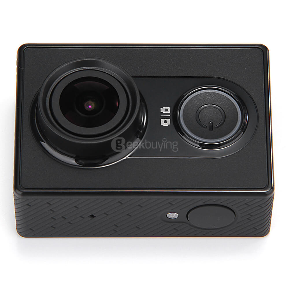 [HK Stock][Official International Version] 5in1 Xiaoyi Yi Action Camera Z23L (Black) + Original Waterproof Case + Soft Silicone Case + Charging Dock + Soft Lens Cover