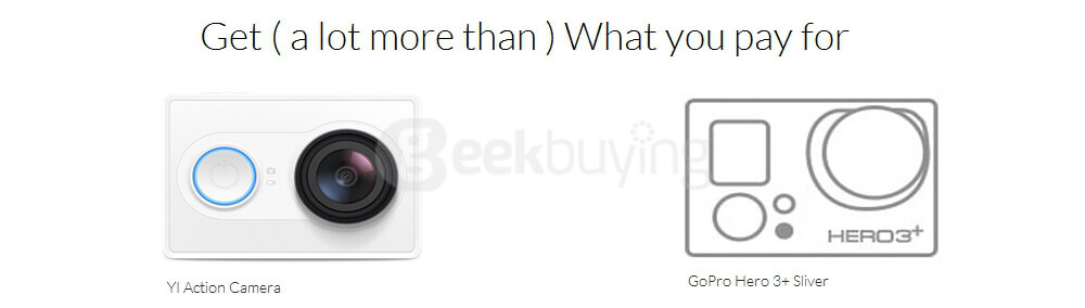 [HK Stock][Official US Edition] Xiaoyi YI Action Camera Xiaoyi Z23L Sports Camera (White) with Selfie & Bluetooth Remote