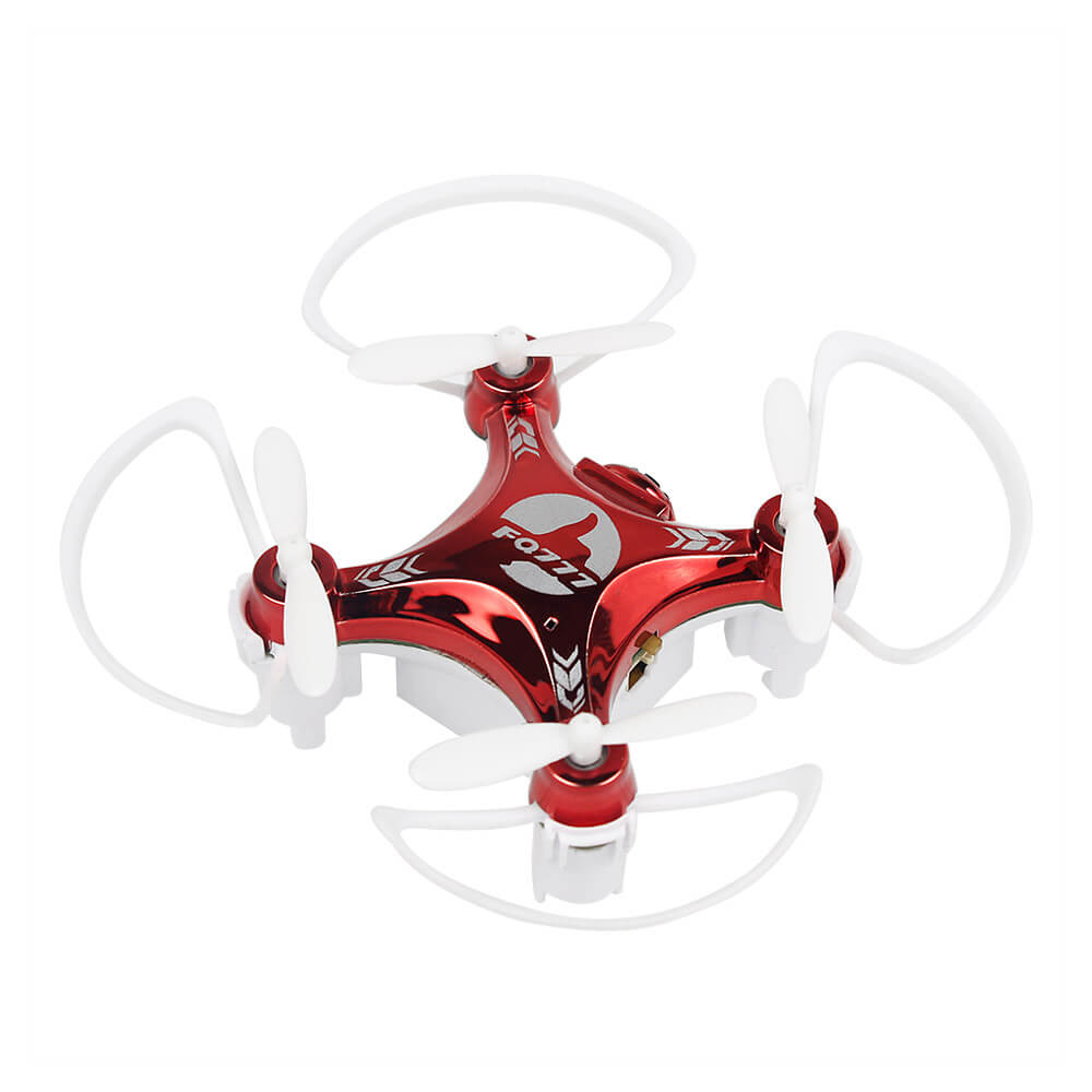 FQ777-954D WIFI FPV Camera Altitude Hold Mode 3D Flip 6-AXIS GYRO RC Nano Quadcopter BNF - Red