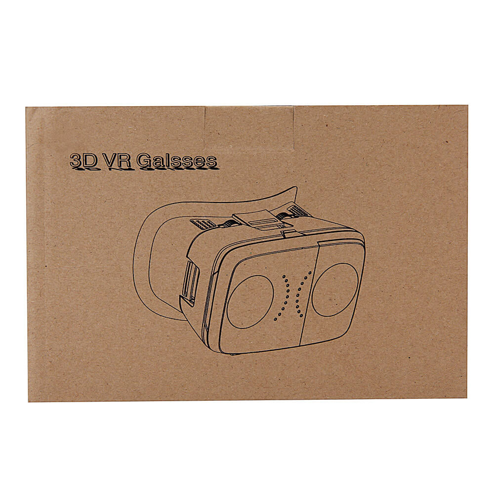 BDV-1531 Immersive 3 VR Virtual Reality Headset FOV110 IPD Adjustable for 3.5-5.6 inch Android/IOS Smartphones