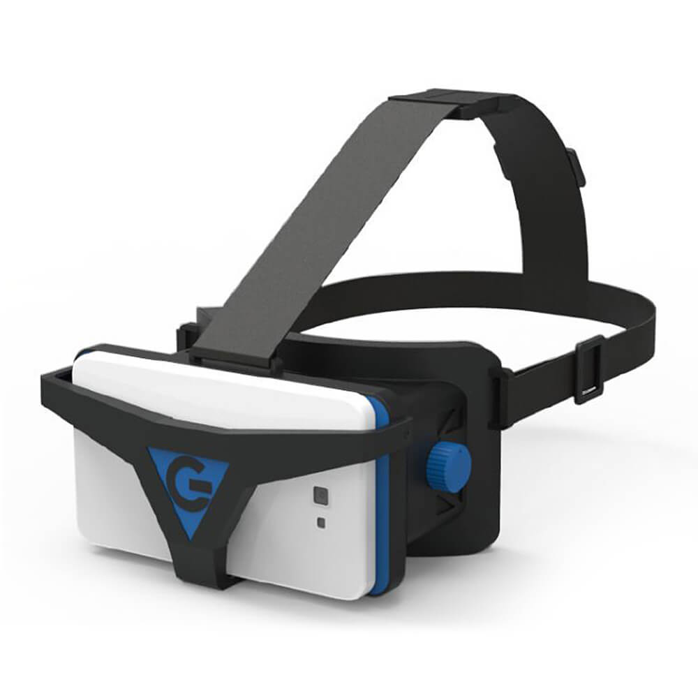 HAPOW FOV122 3D VR Virtual Reality Headset For 4.56Inches Smartphones