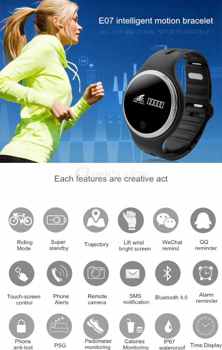 smartband e07