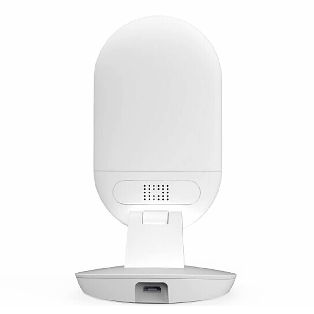 [HK Stock] Official US Edition Yi Home Camera 2 FHD 1080P Ambarella S2LM 130 Wide Angles Gesture Recognition Human Detection Yi Smart WiFi Camera 2 - White