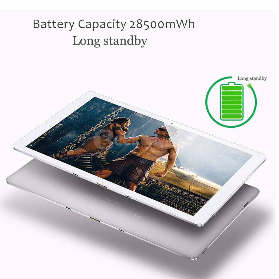 Teclast X16 Plus 10.6 inch Intel Cherry Trail Z8300 Android 5.1 2GB/32GB 2in1 Tablet PC Quad Core 1.84GHz IPS 1920*1080 - Silver