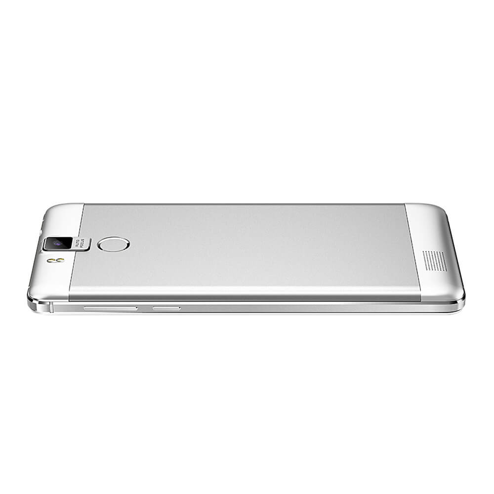 [HK Stock]OUKITEL K6000 Pro 5.5inch LTPS 2.5D FHD 4G 6000mAh Android 6.0 Smartphone 64-Bit MTK6753 Octa Core 3GB 32GB 16.0MP Touch ID Flash Charge OTG - White