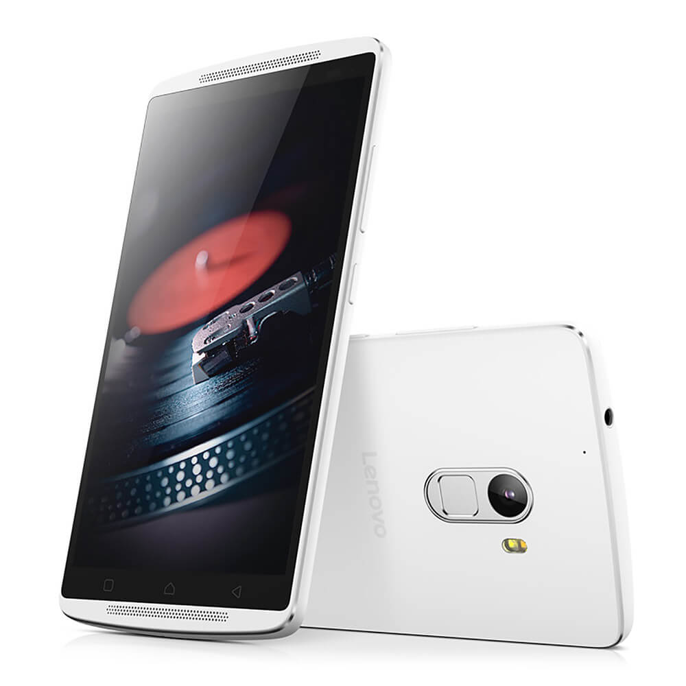 Lenovo Lemon X3 Lite/K51c78 5.5inch FHD Screen 2GB 16GB Smartphone 64bit MTK6753 Anroid 5.1 Octa Core 5.0MP 13.0MP Touch ID Fast Charge - White