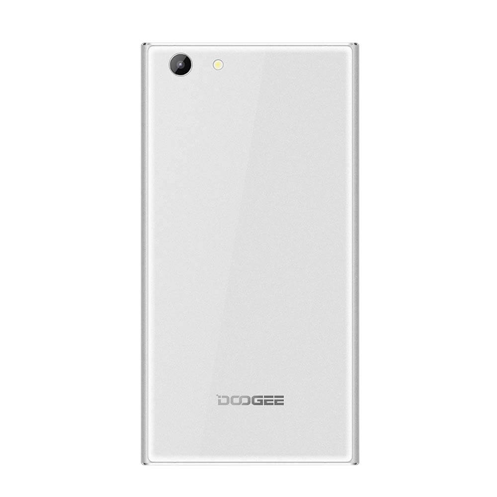 [HK Stock]DOOGEE Y300 5.0inch IPS HD 4G LTE Android 6.0 Smartphone 64-Bit MTK6735 Quad Core 2GB RAM  64GB Storage 13.0MP 5.0MP OTG - Silver