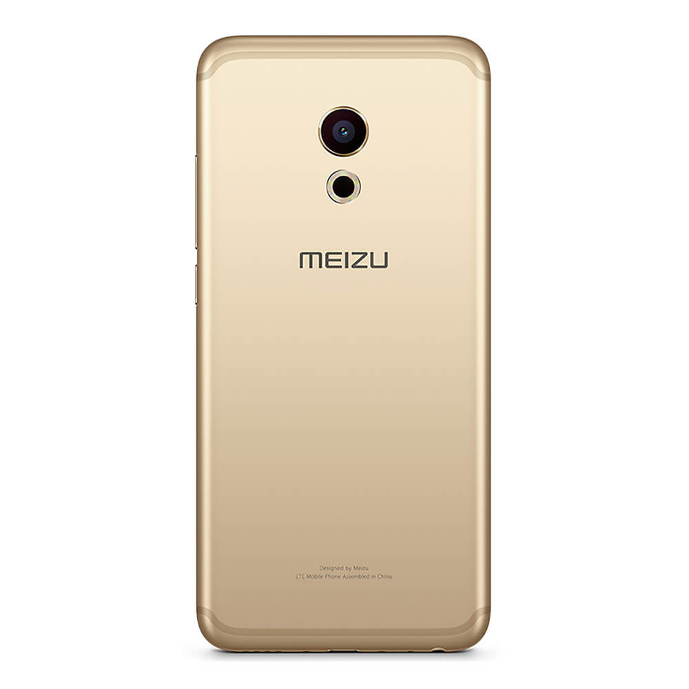 Meizu Pro 6 FHD 5.2 Inch Helio X25 MT6797T Deca Core Smartphone Android 6.0 4GB+32GB 5.0MP+21.16MP HI-FI Touch ID Type-C 3D Press Touch mCharge 3.0 - Gold
